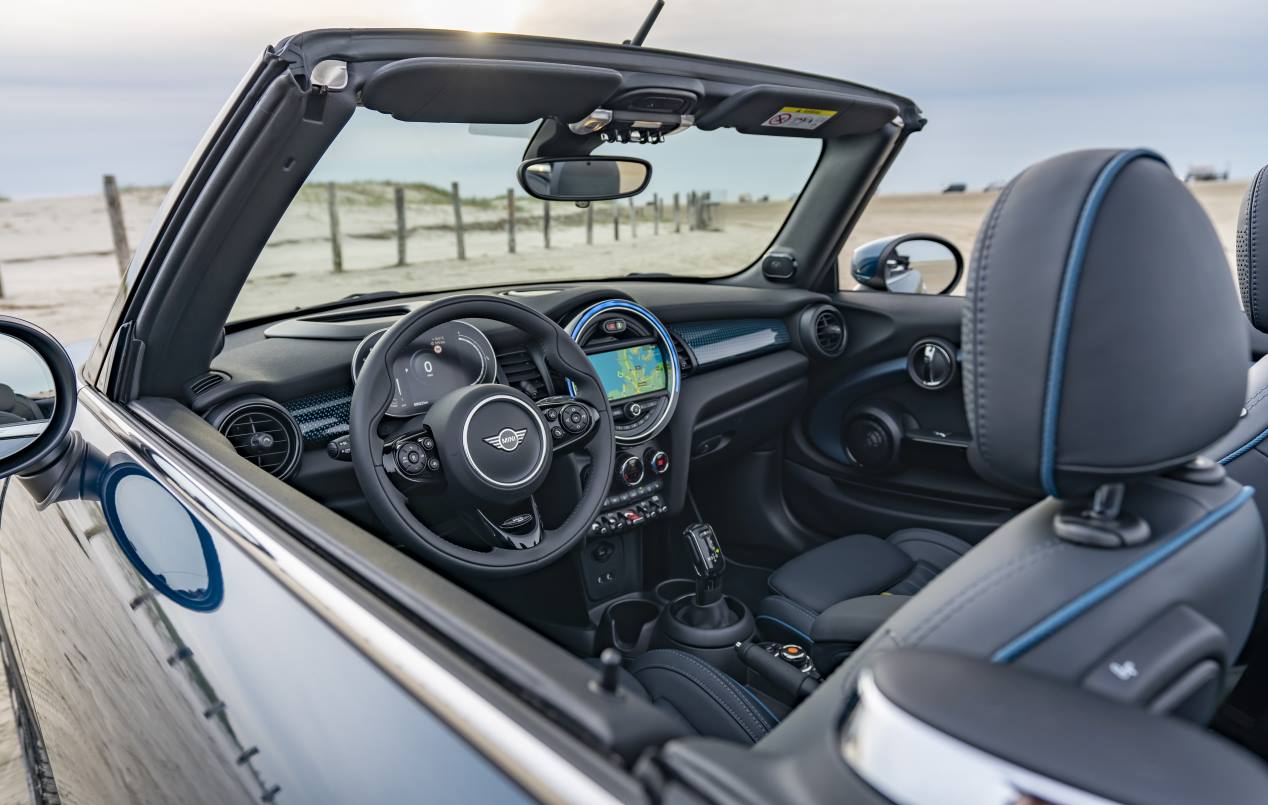 Mini Sidewalk Cabrio: un coche descapotable aún más chic