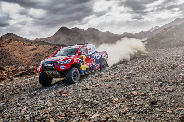 Dakar 2020: otro triunfo de etapa para Carlos Sainz, aún más líder