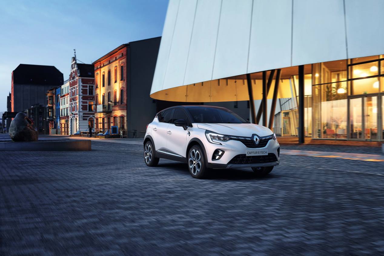 Renault Captur E-TECH Plug-in: todas las claves del nuevo SUV híbrido enchufable