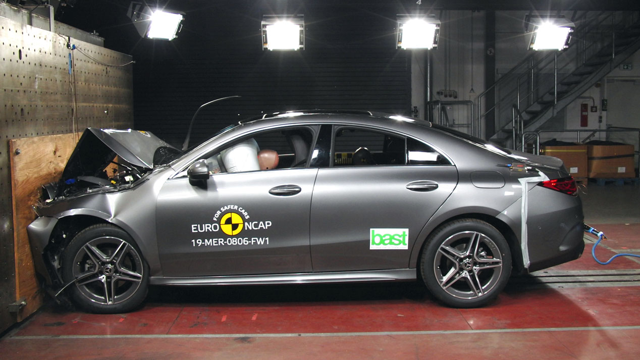 Los coches más seguros de 2019, según los test de choque Euro NCAP