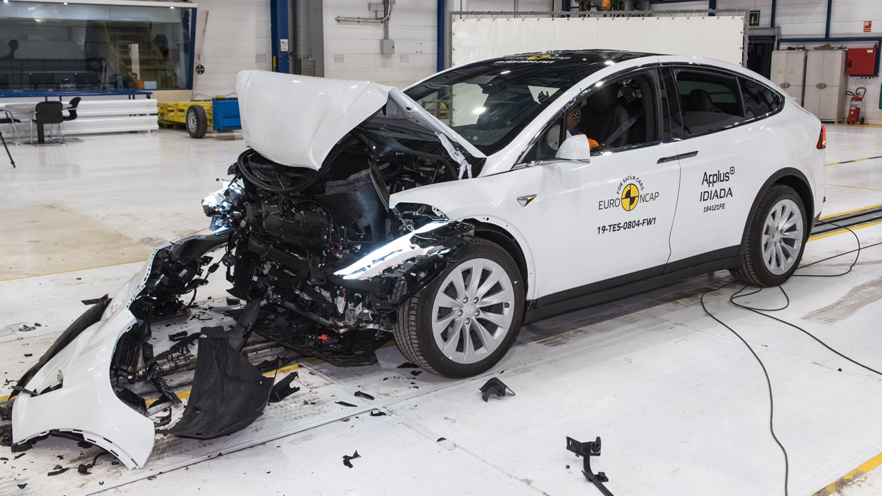 Los coches más seguros de 2019, según los test de choque Euro NCAP