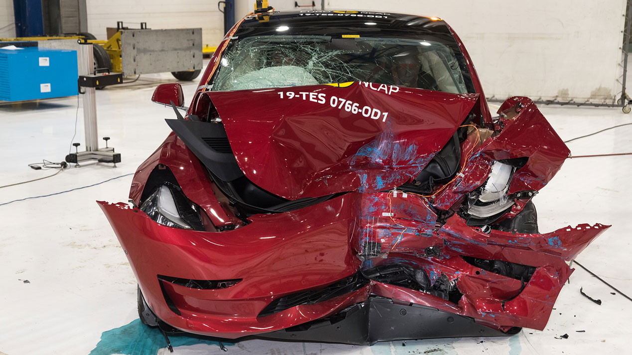 Los coches más seguros de 2019, según los test de choque Euro NCAP