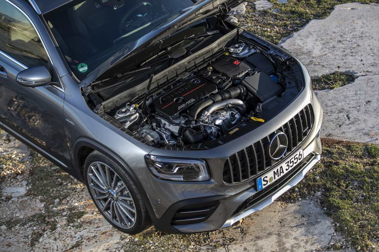 Mercedes-AMG GLB 35 4Matic: precios y datos para España del nuevo SUV