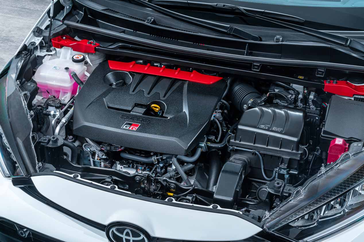 Toyota GR Yaris, fotos y datos oficiales del nuevo deportivo japonés