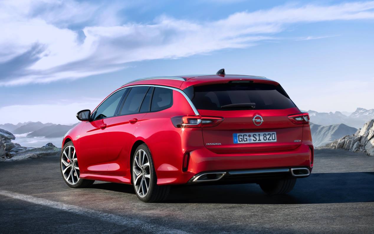 Opel Insignia 2020: fotos y datos de la nueva berlina, también con versión GSi