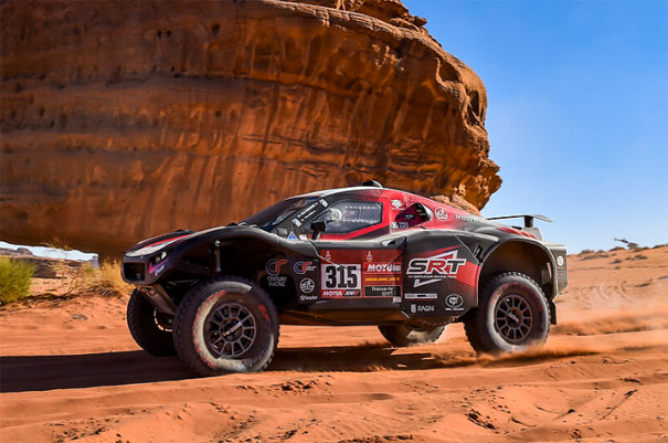 Dakar 2020: Alonso, segundo de etapa; Sainz sigue líder