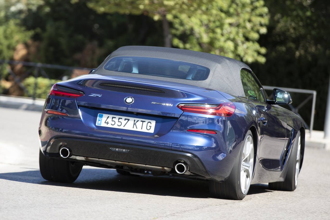 BMW Z4 sDrive20i 197 CV: prueba a fondo del descapotable de gasolina