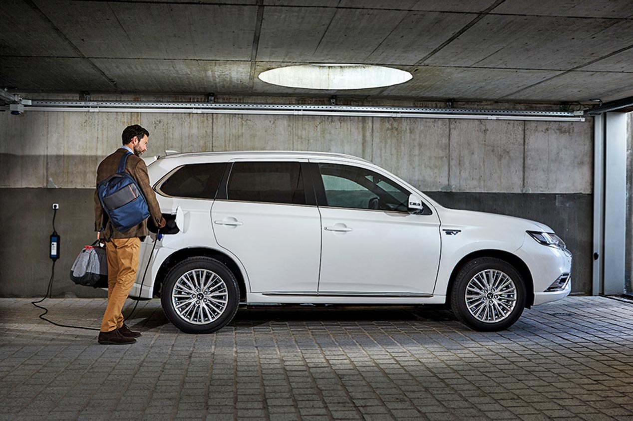 Mitsubishi Outlander PHEV: las claves del SUV electro-híbrido