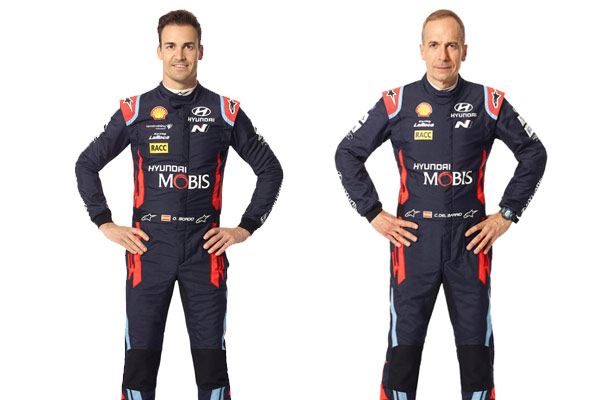 Mundial de Rallyes: Hyundai presenta su coche y equipo para 2020