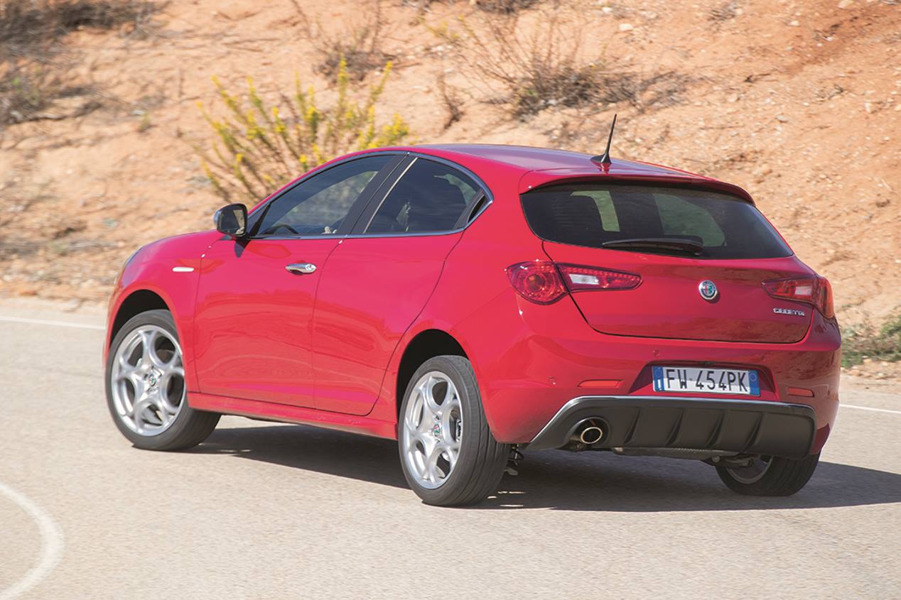 Alfa Romeo Giulietta 1.6 JTD 120 CV: a prueba el compacto diésel