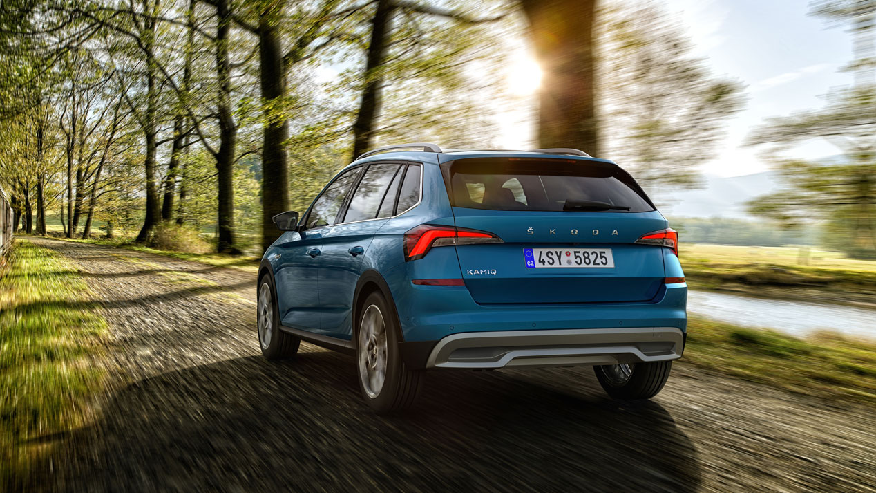 Skoda Kamiq Scoutline, el SUV urbano ahora más campero