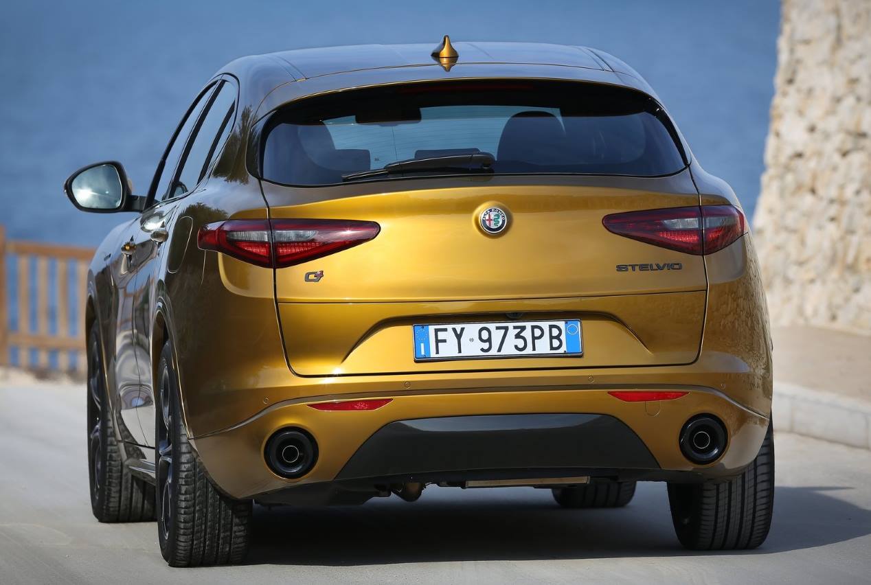Alfa Romeo Stelvio 2020: primeros precios para Europa del renovado SUV