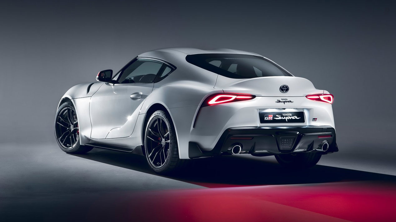 El deportivo Toyota Supra también tendrá un motor 2.0 de gasolina: todos los datos