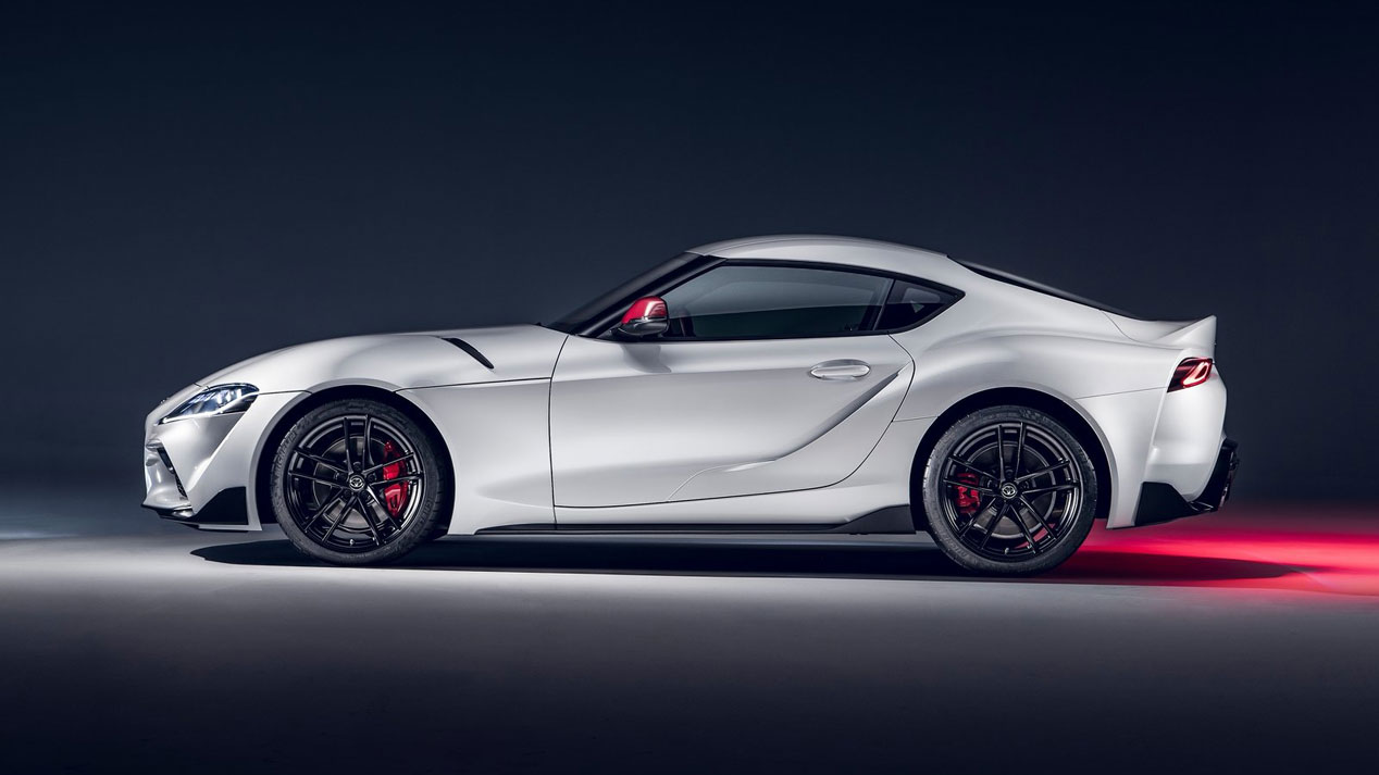El deportivo Toyota Supra también tendrá un motor 2.0 de gasolina: todos los datos