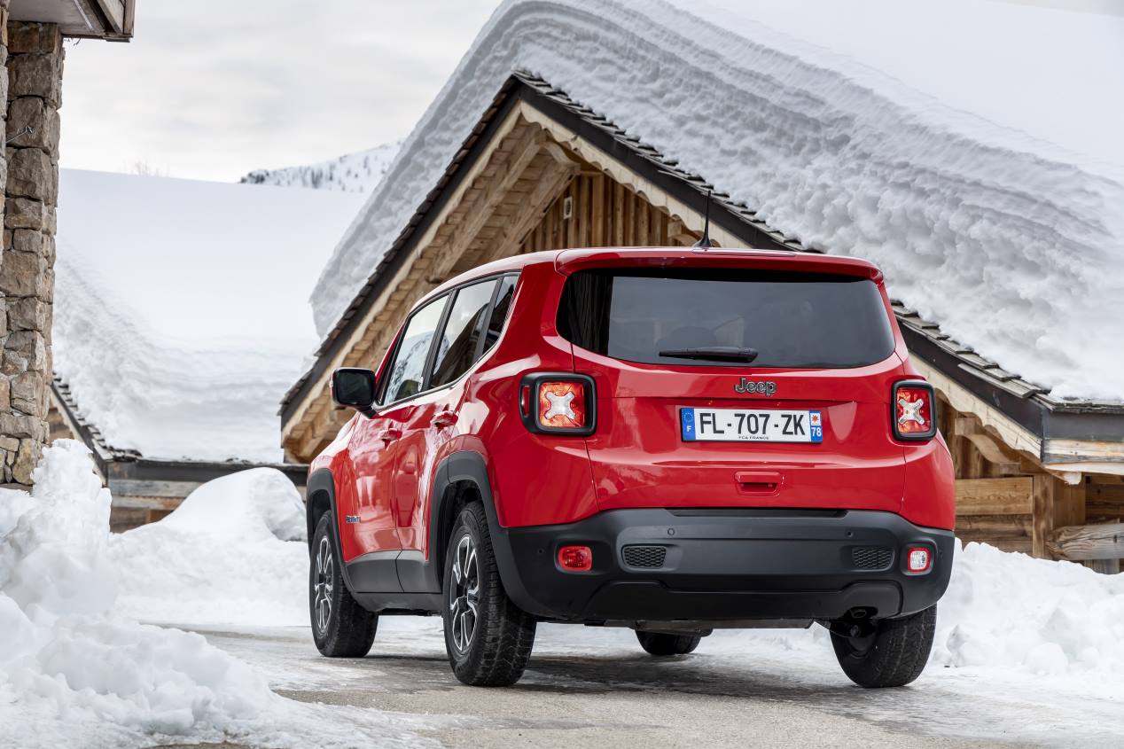 Jeep Renegade Quiksilver Winter Edition: así es la nueva edición especial del SUV