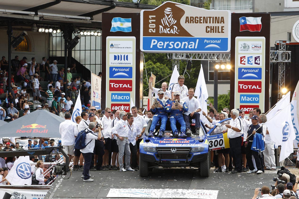 Carlos Sainz y Lucas Cruz: una pareja de leyenda en el Rally Dakar