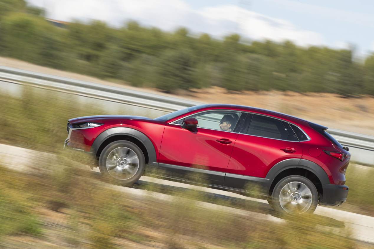 ¿El mejor SUV? Comparativa: CX-30, Q2, X1, C-HR, XCeed, T-Roc, DS 3, HR-V y UX