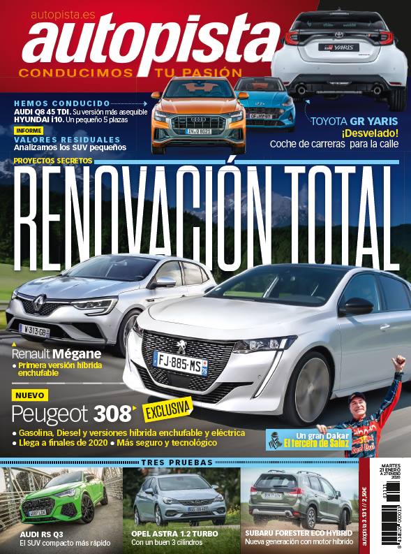 Revista 3131: así serán los nuevos Peugeot 308 y Renault Mégane 2020