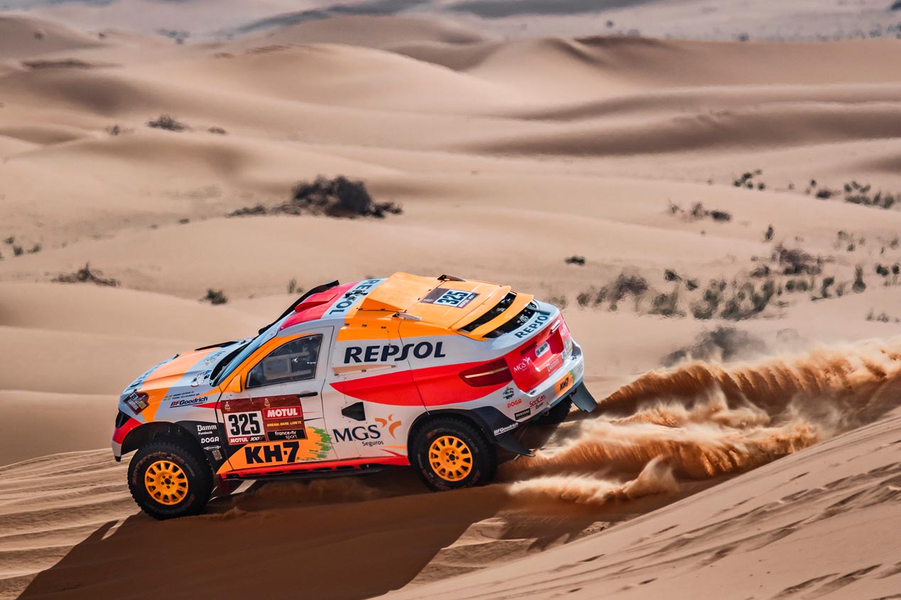 El Dakar 2020 llegó a su fin, ¿cómo lo hicieron los españoles? (VÍDEO)