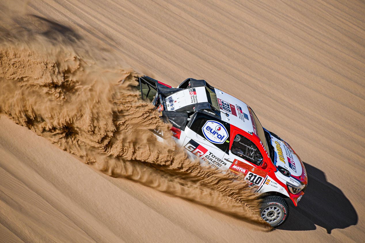 El Dakar 2020 llegó a su fin, ¿cómo lo hicieron los españoles? (VÍDEO)