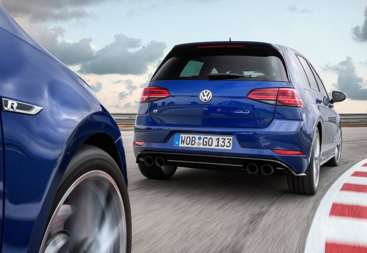 VW Golf R MK7: así es la edición final del compacto deportivo