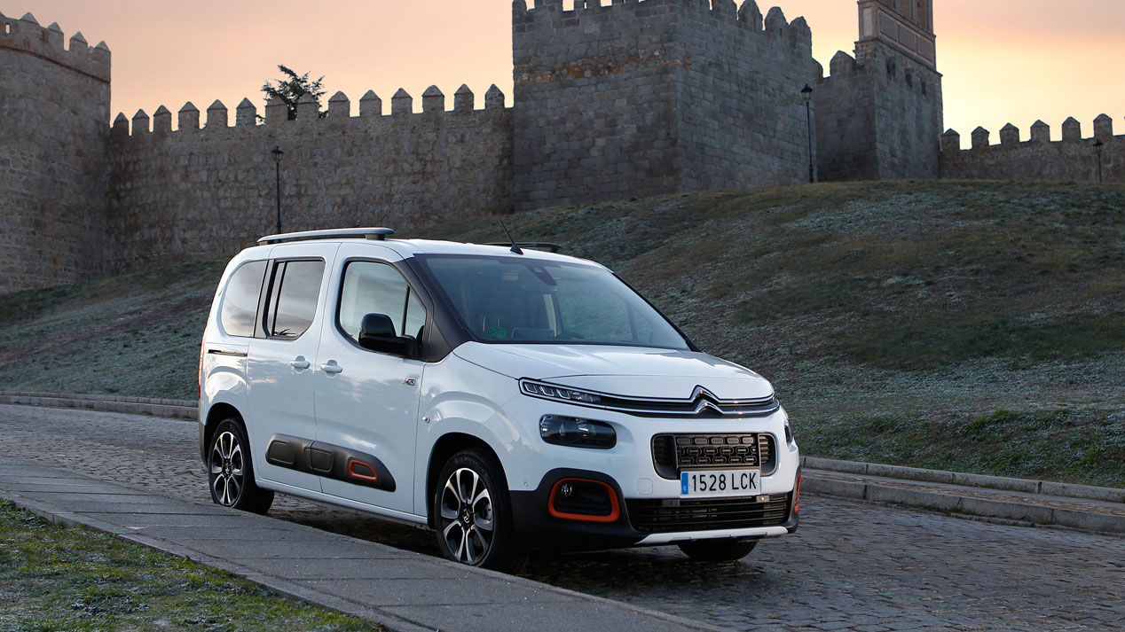 Citroën Berlingo PureTech 130 EAT8: fotos y datos de un familiar de lo más interesante