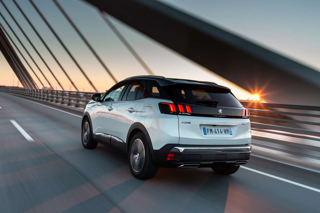 Peugeot 3008 GT Hybrid4: probamos un nuevo SUV con tracción total eléctrica