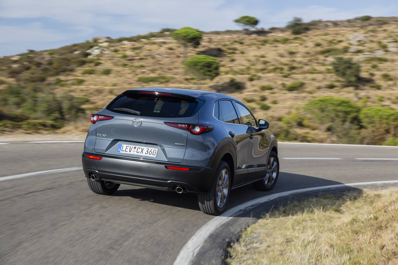 Mazda3 y CX-30 2020: nuevo motor de gasolina para el compacto y el SUV