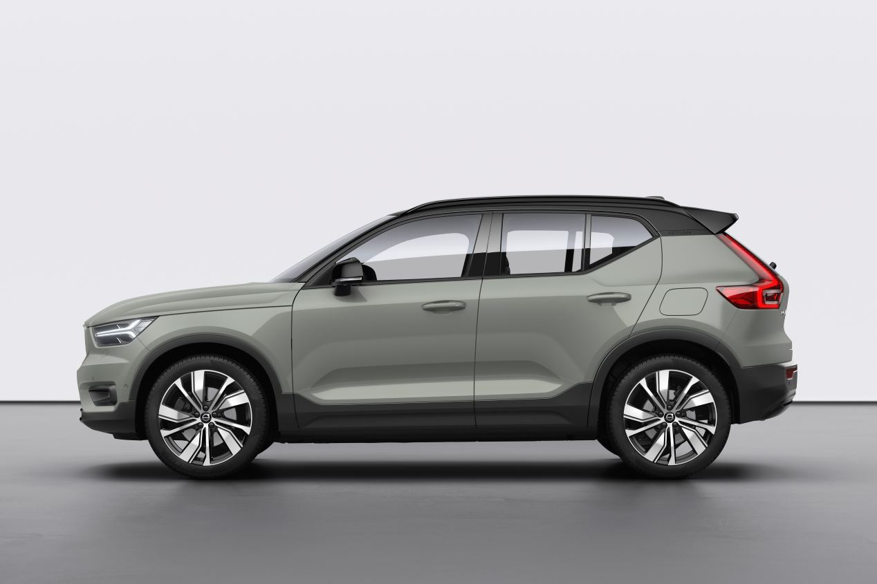 Google viaja en Volvo XC40 Recharge