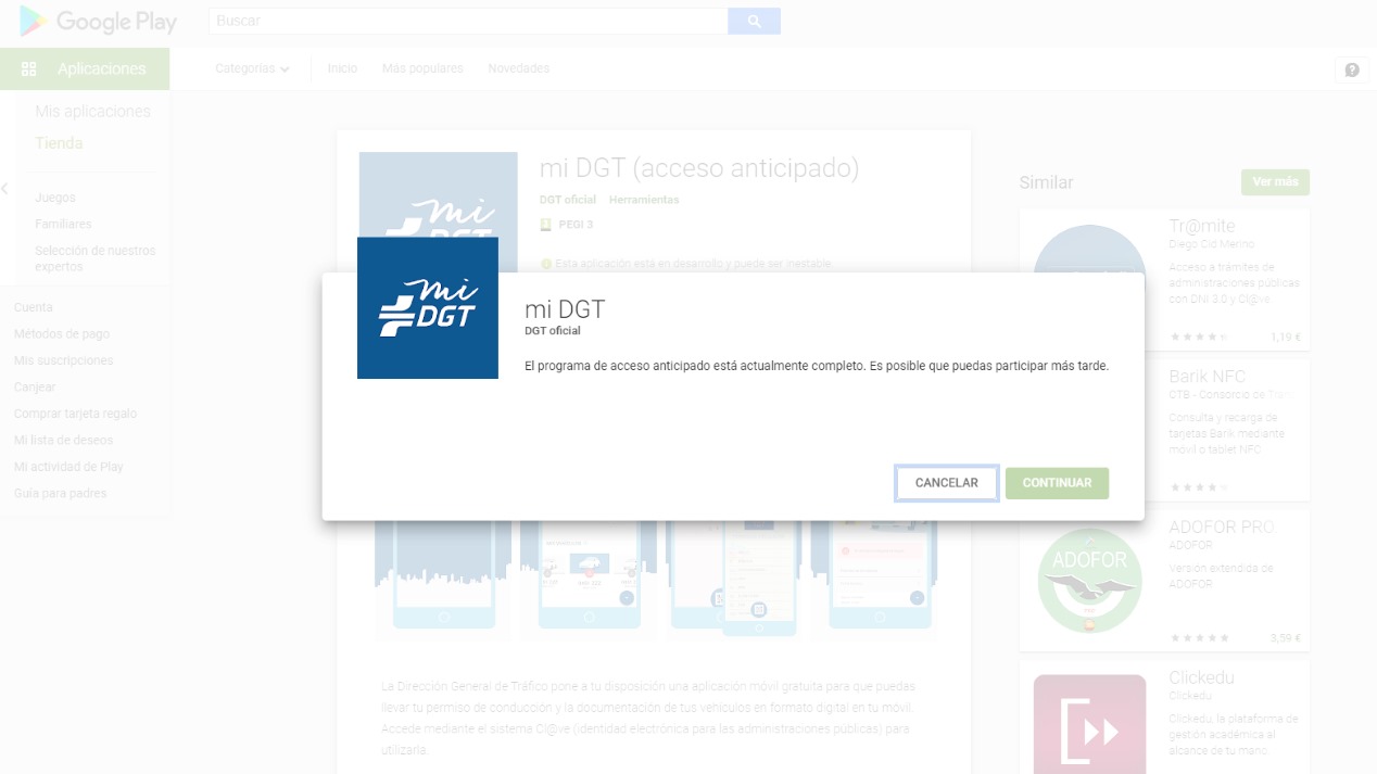 La nueva app de la DGT, ya disponible para llevar tu carné… ¡pero con acceso completo!