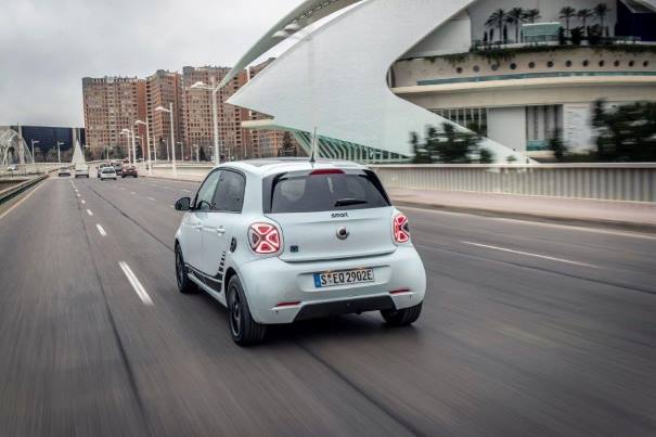 Smart EQ fortwo y forfour. Nuevo servicio de carsharing “ready to share