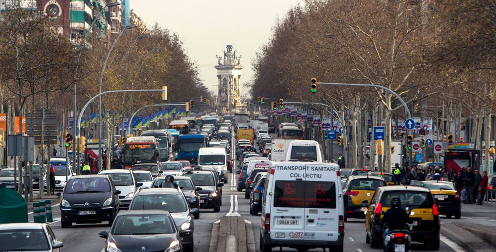 ¿Cuál es la ciudad con más atascos de España? ¿Y del mundo?