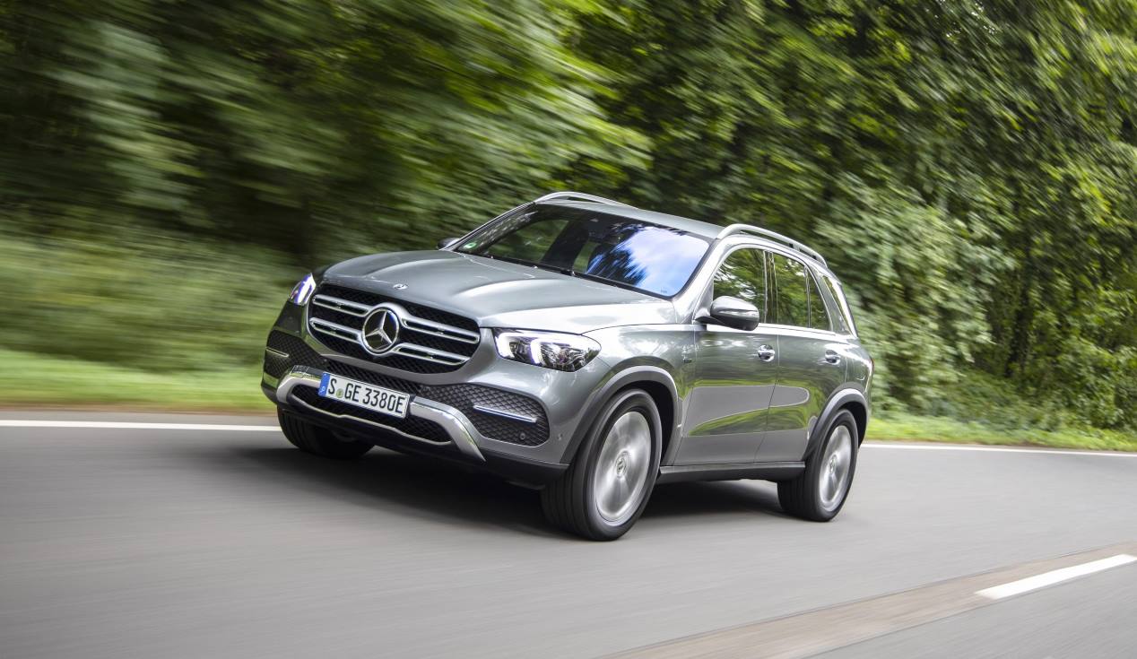 Mercedes GLE 350 de 4MATIC: precio y datos del nuevo SUV, ya a la venta