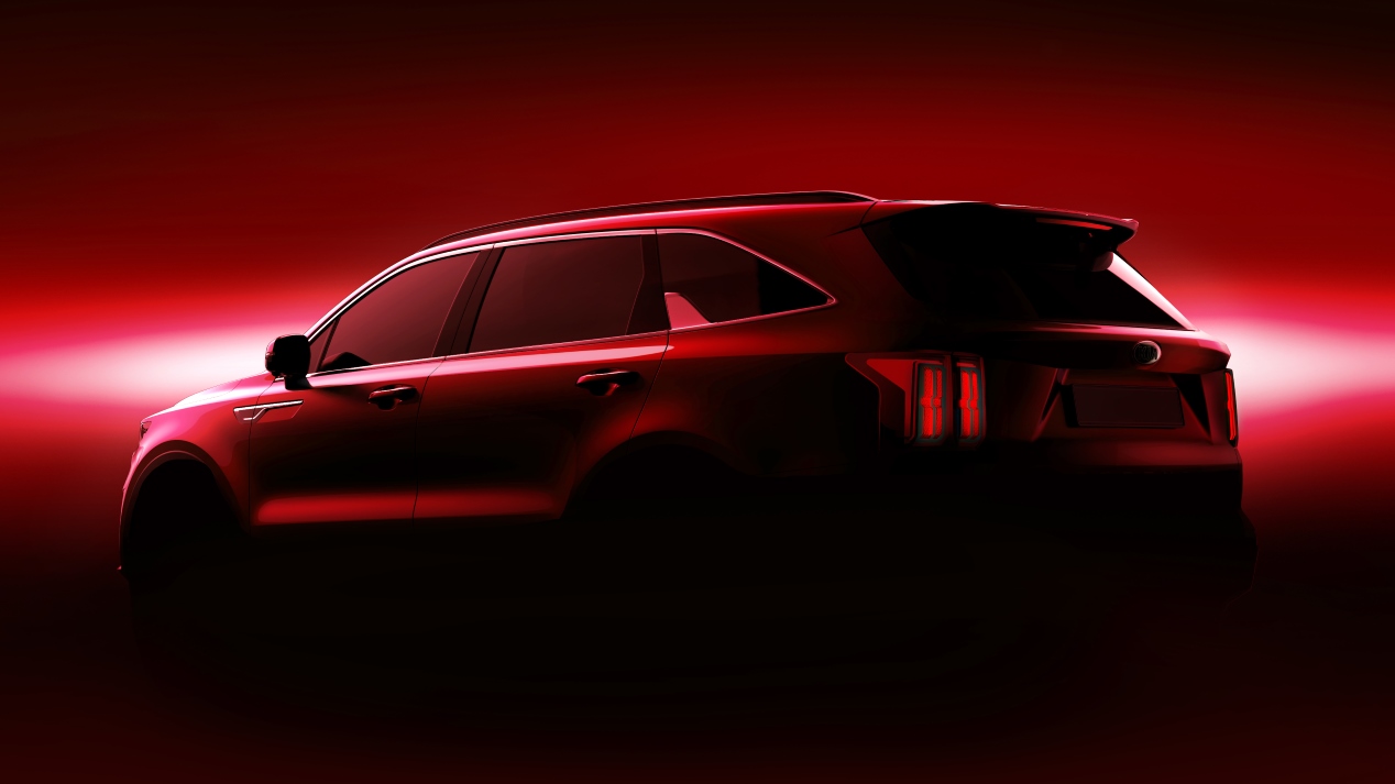 Kia Sorento 2020: primeras fotos del nuevo SUV, también híbrido
