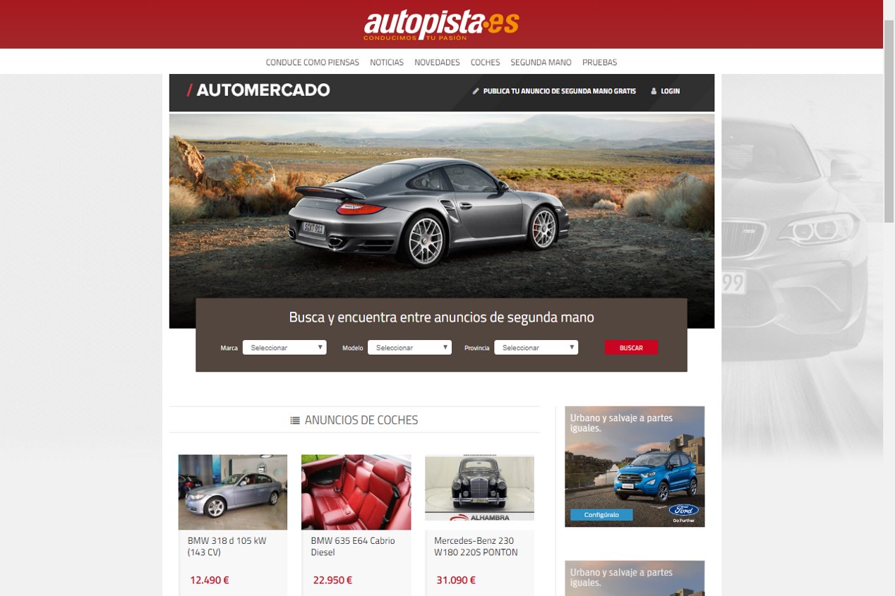 Autopista.es supera su récord histórico de audiencia: ¡2,2 millones de GRACIAS!