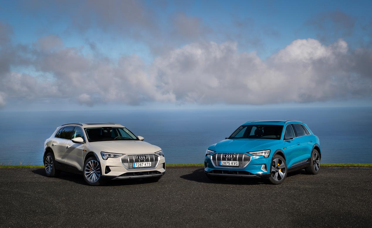 Audi e-tron 2020: nuevo SUV Sportback y más novedades de gama para España 