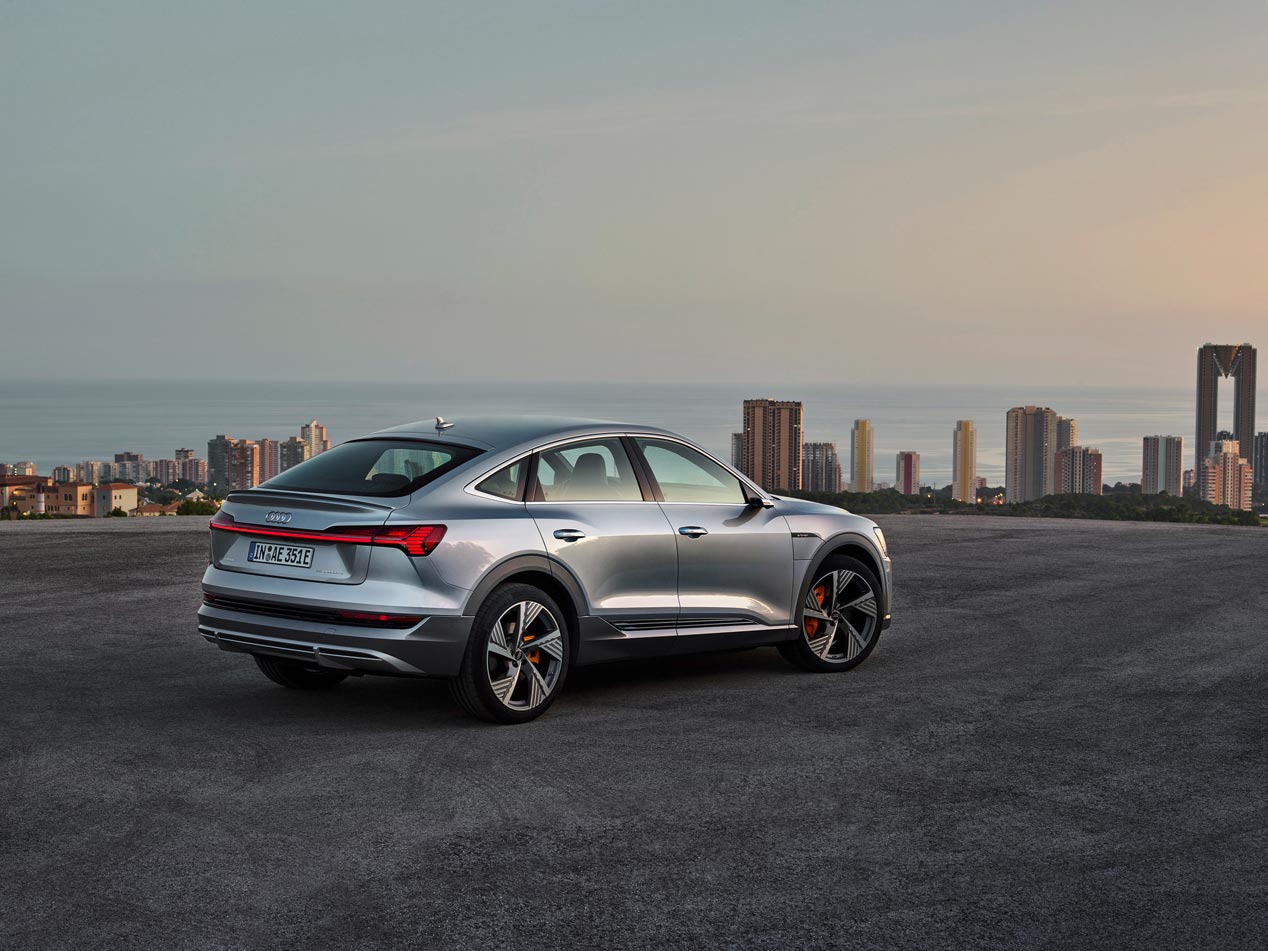 Audi e-tron 2020: nuevo SUV Sportback y más novedades de gama para España 