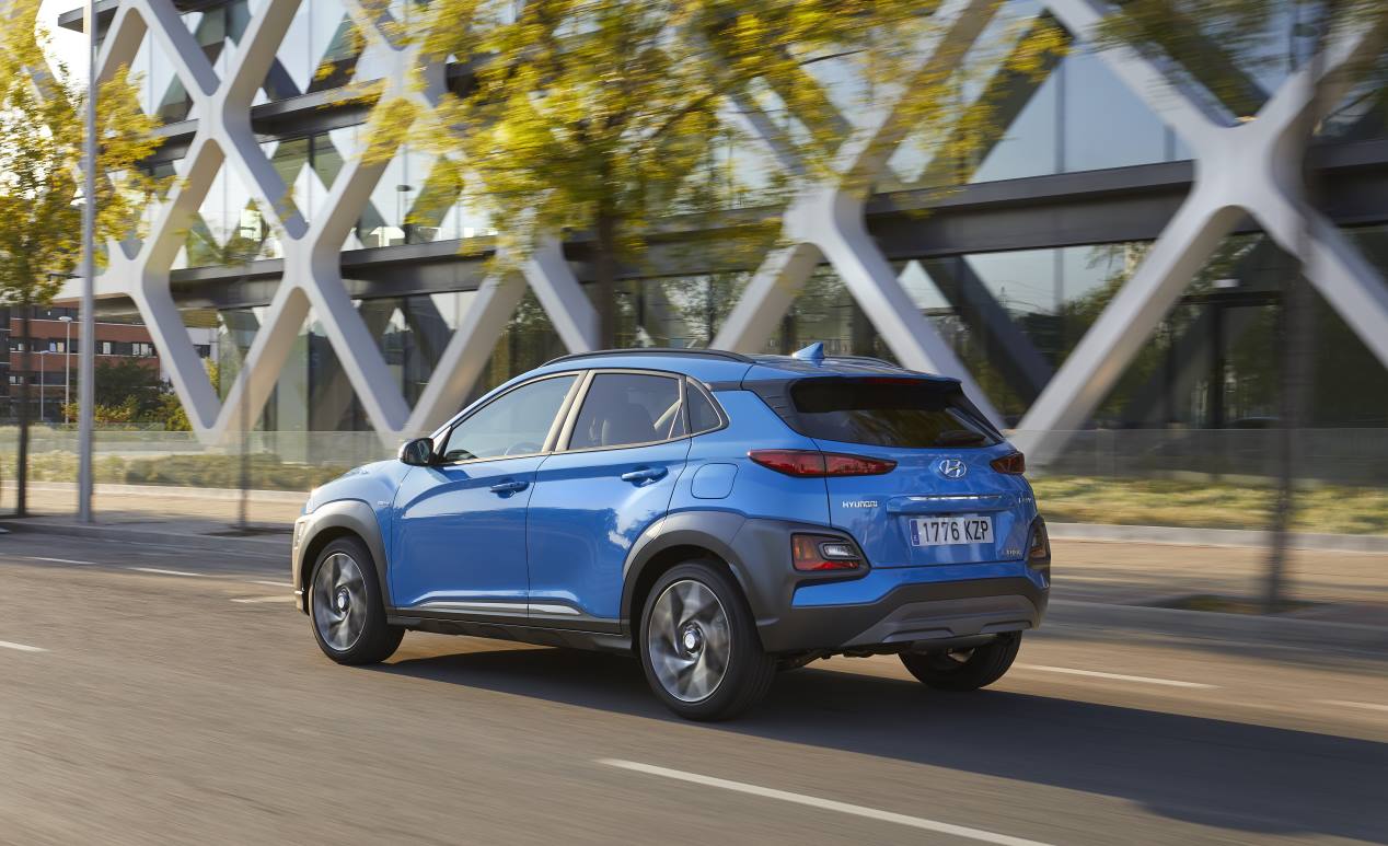 Hyundai Kona híbrido 141 CV DCT: a prueba un SUV de bajo consumo