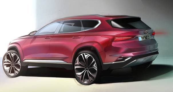 Hyundai Santa Fe 2021: primeros datos de la renovación del gran SUV