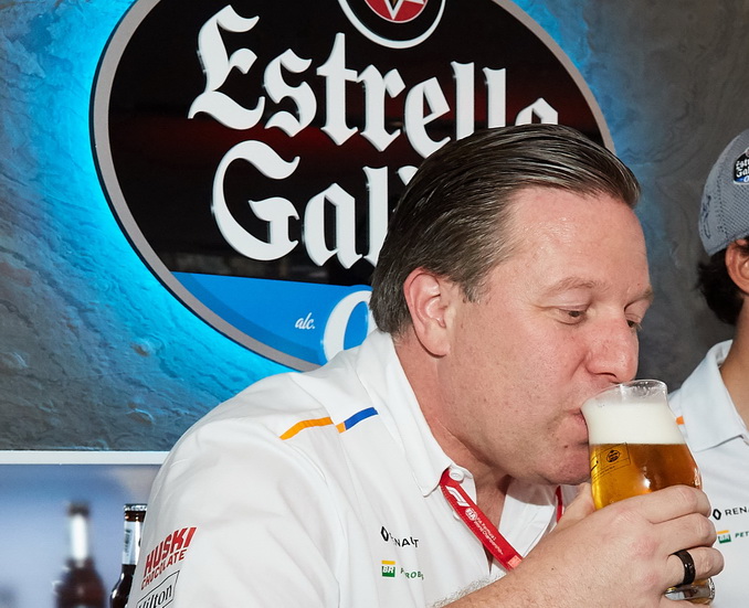 Estrella Galicia 0,0 patrocinará a McLaren en la temporada 2020 de las IndyCar Series