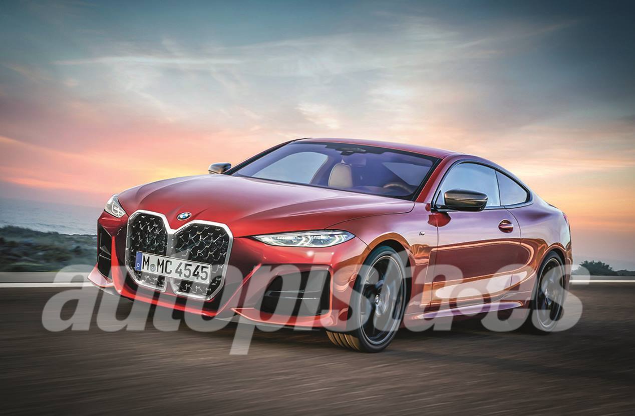 BMW Serie 4 Coupé 2020: nuevos datos y fotos de la berlina deportiva