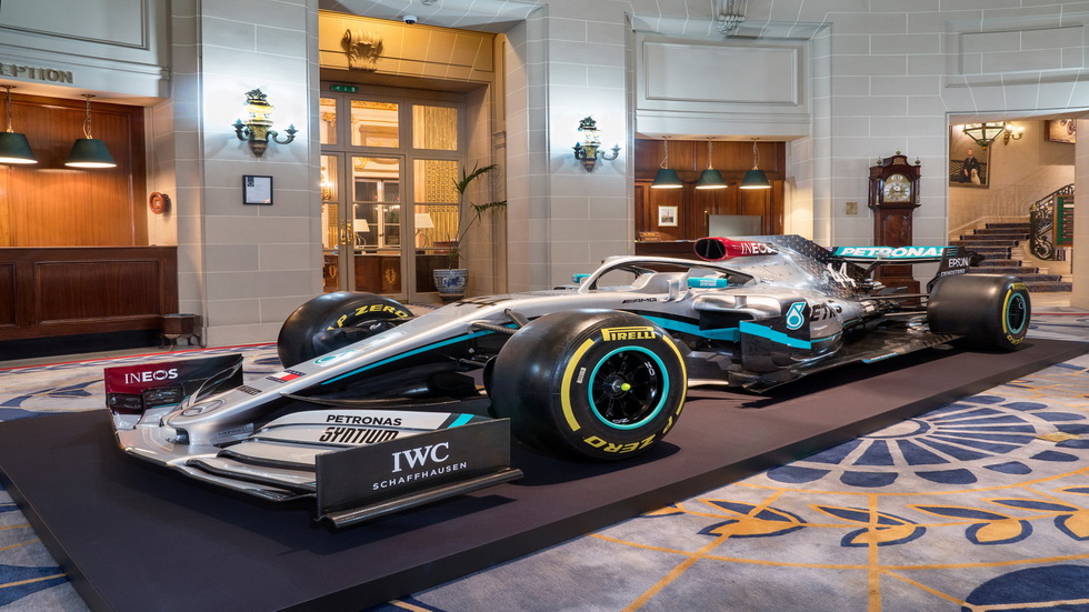 Así lucirá el Mercedes W11 esta temporada