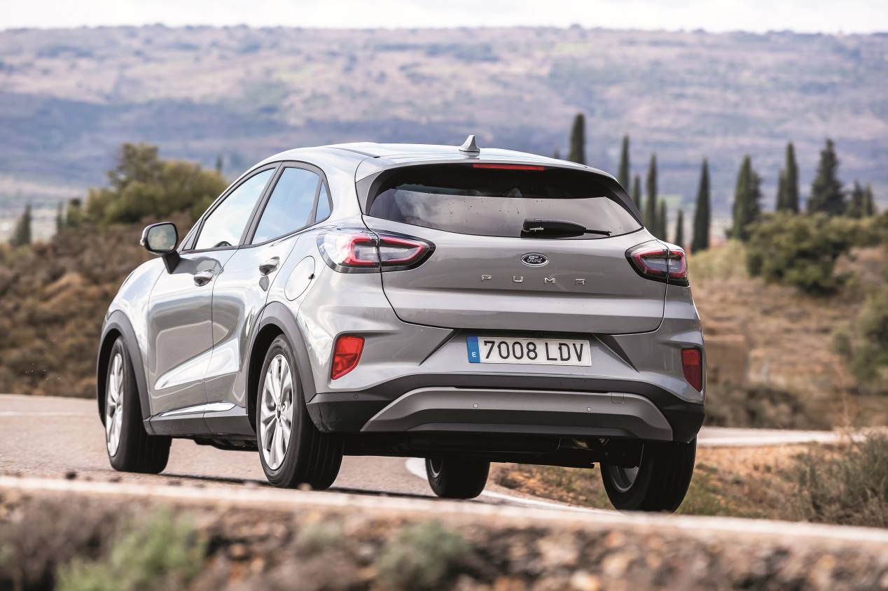 Ford Puma 1.0 EcoBoost 125 CV: prueba con todos los datos del nuevo SUV