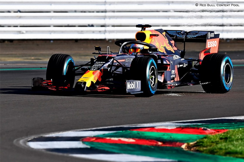 Red Bull RB16 a la vanguardia de la F1