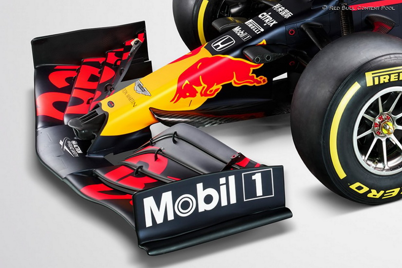 Red Bull RB16 a la vanguardia de la F1