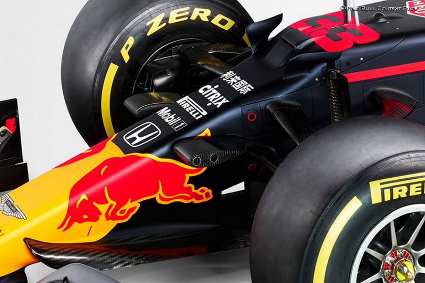 Red Bull RB16 a la vanguardia de la F1