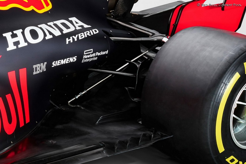 Red Bull RB16 a la vanguardia de la F1