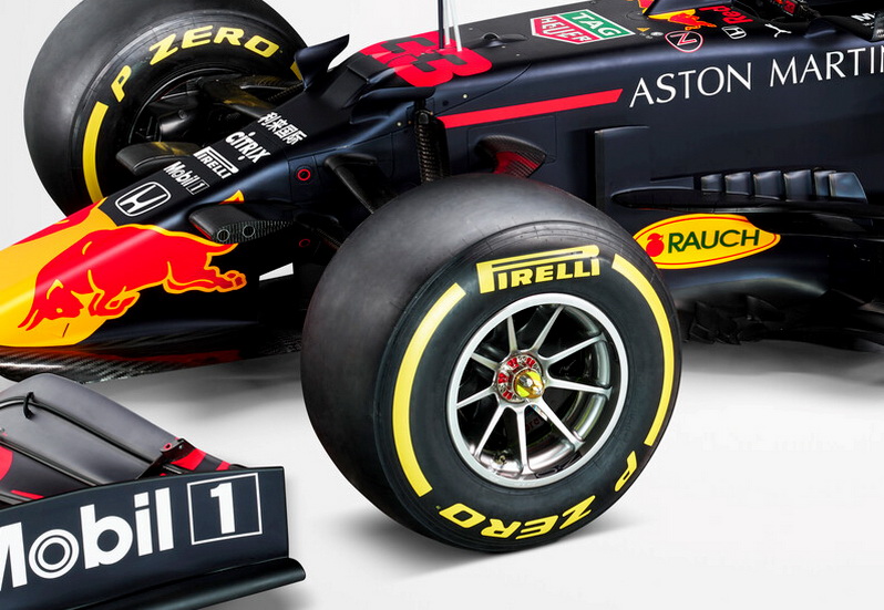 Red Bull RB16 a la vanguardia de la F1