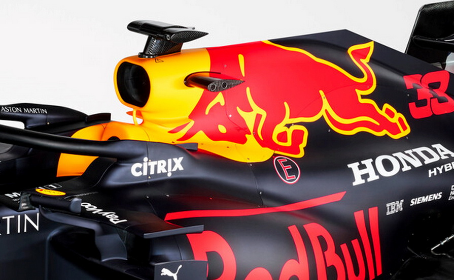 Red Bull RB16 a la vanguardia de la F1