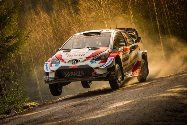 Rally de Suecia 2020: previo y horarios